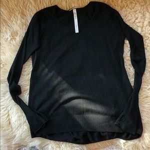 Lululemon athletica organic cotton sweater